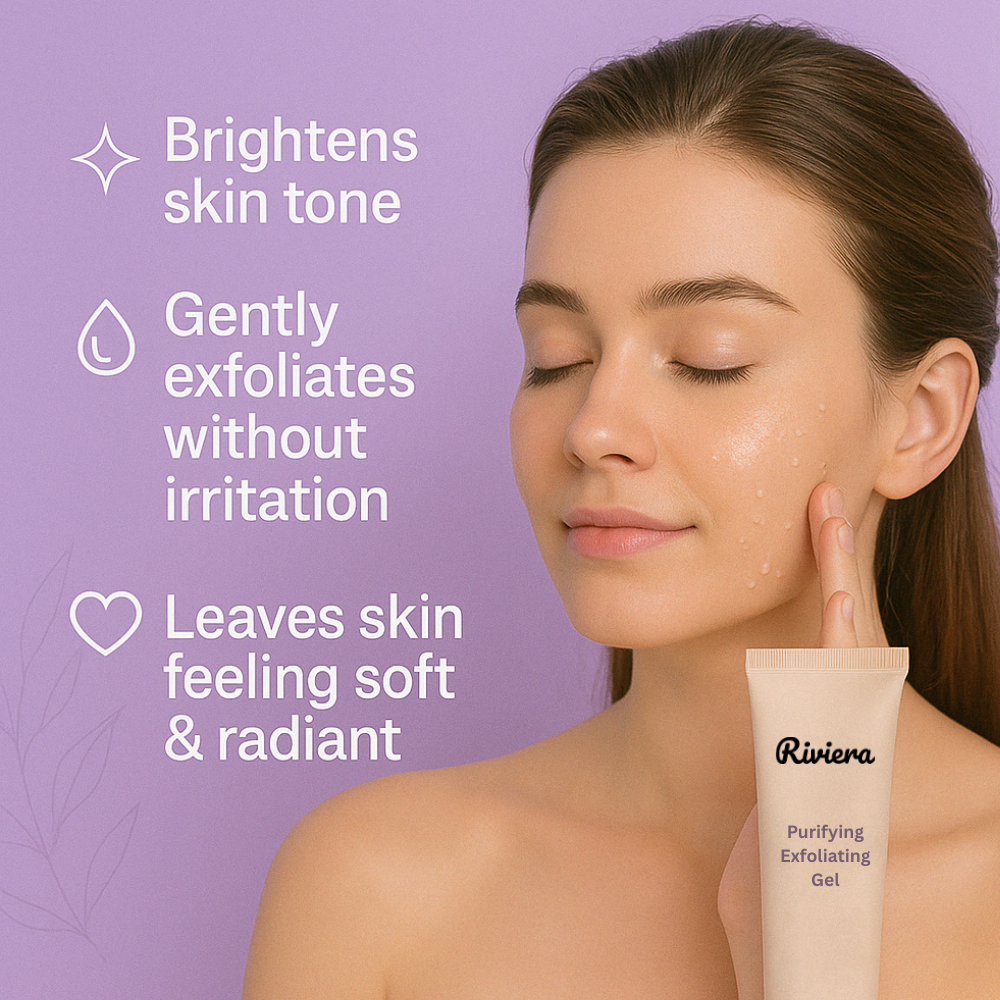 Purifying Exfoliating Gel
