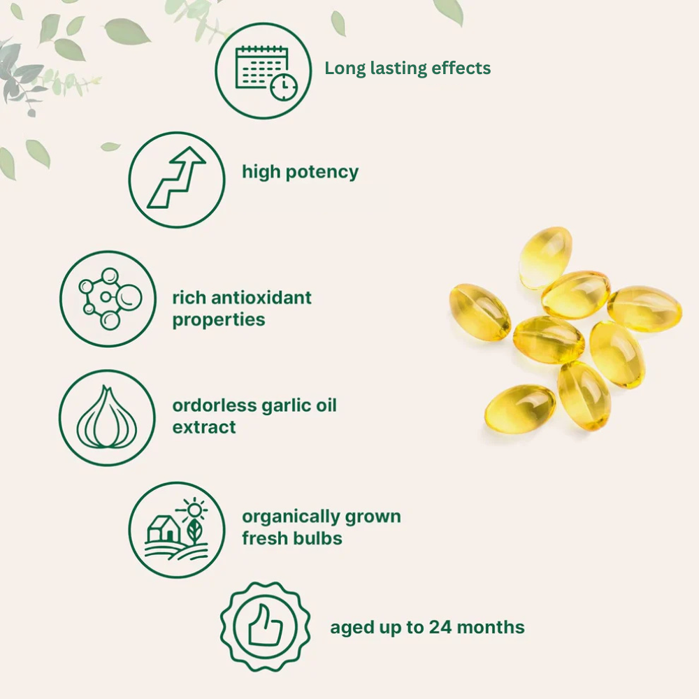 Odorless Aged Garlic Extract