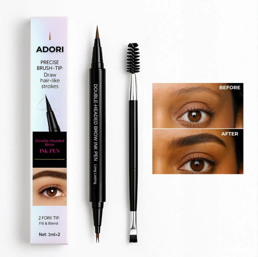 Riviera 2 in 1 Instant Brow Pen