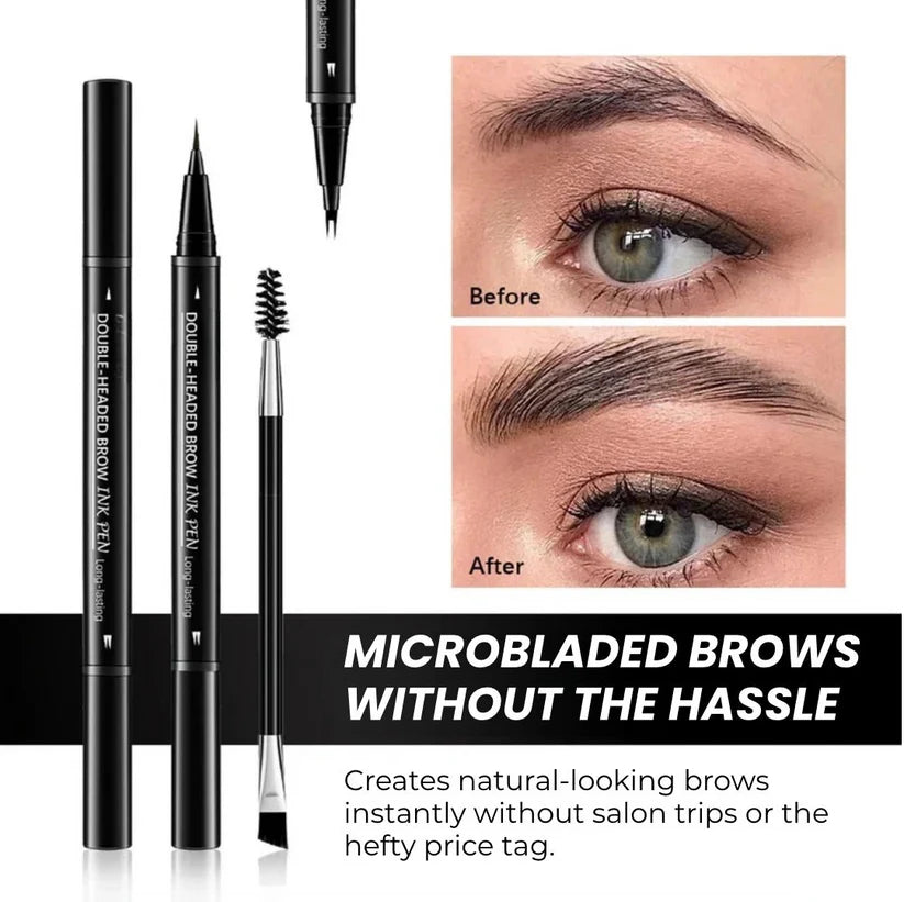 Riviera 2 in 1 Instant Brow Pen
