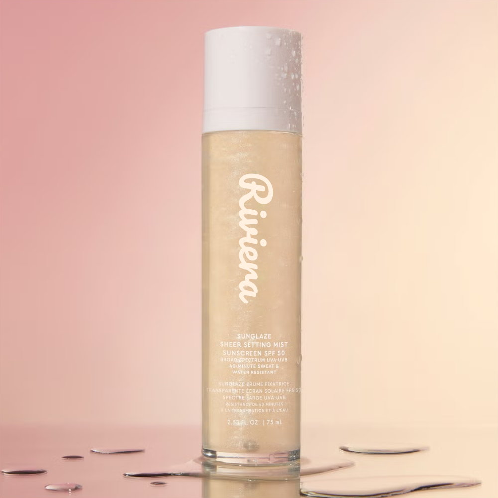 Sunglaze Sheer Setting Mist SPF 50