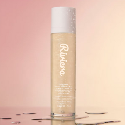 Sunglaze Sheer Setting Mist SPF 50