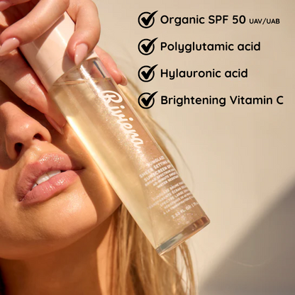 Sunglaze Sheer Setting Mist SPF 50