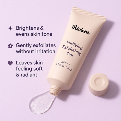 Purifying Exfoliating Gel